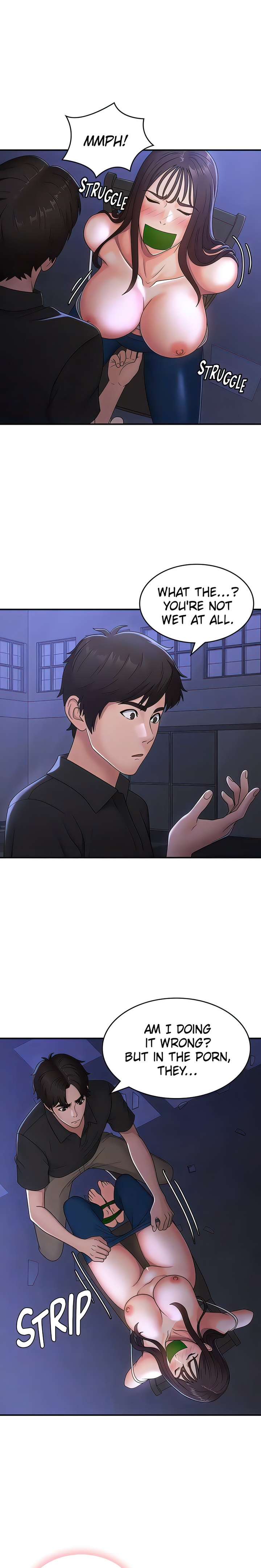 My Aunt in Puberty - Chapter 53 [photo 6] - MangaPorn