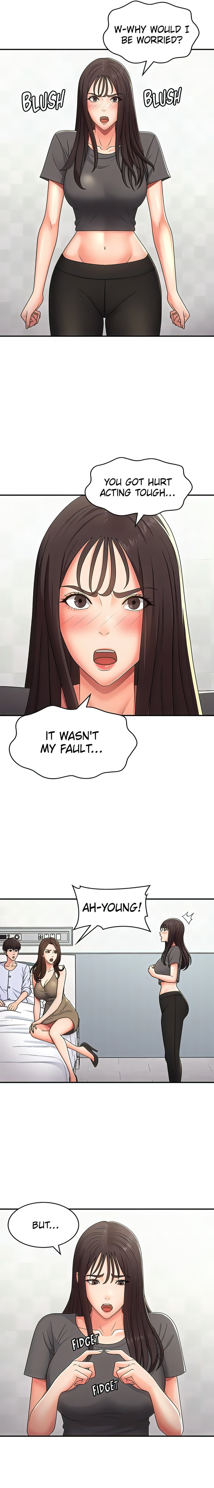 My Aunt in Puberty - Chapter 54 [photo 11] - MangaPorn
