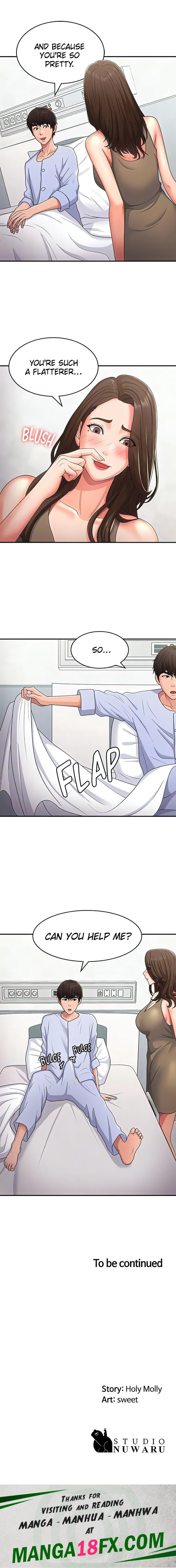 My Aunt in Puberty - Chapter 54 [photo 17] - MangaPorn