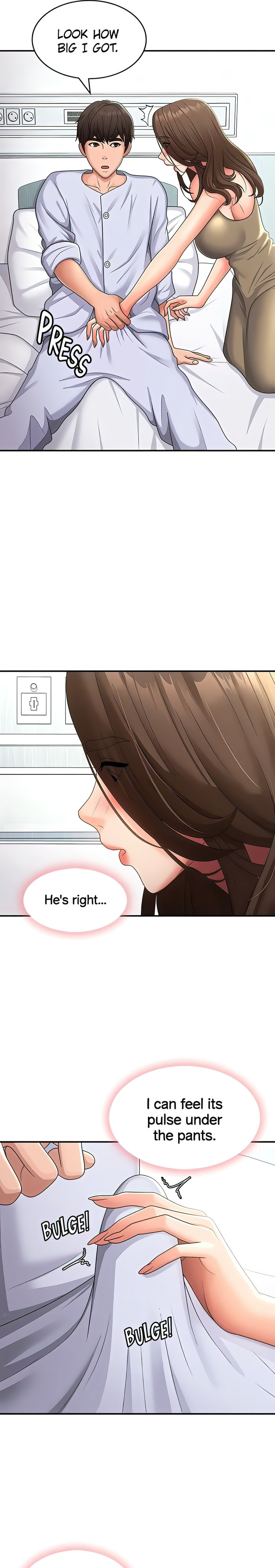 My Aunt in Puberty - Chapter 55 [photo 3] - MangaPorn