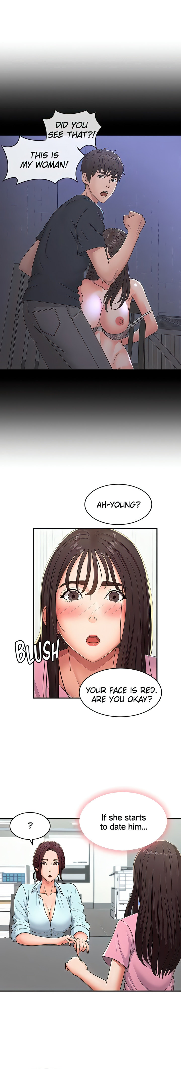 My Aunt in Puberty - Chapter 56 [photo 10] - MangaPorn