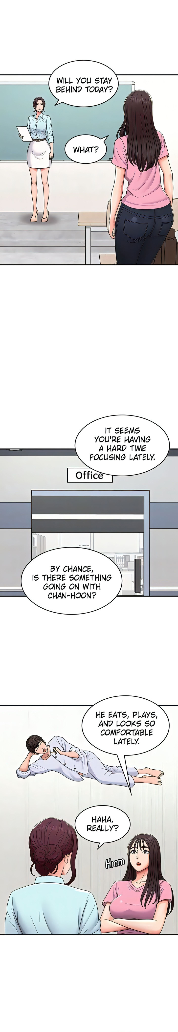 My Aunt in Puberty - Chapter 56 [photo 7] - MangaPorn