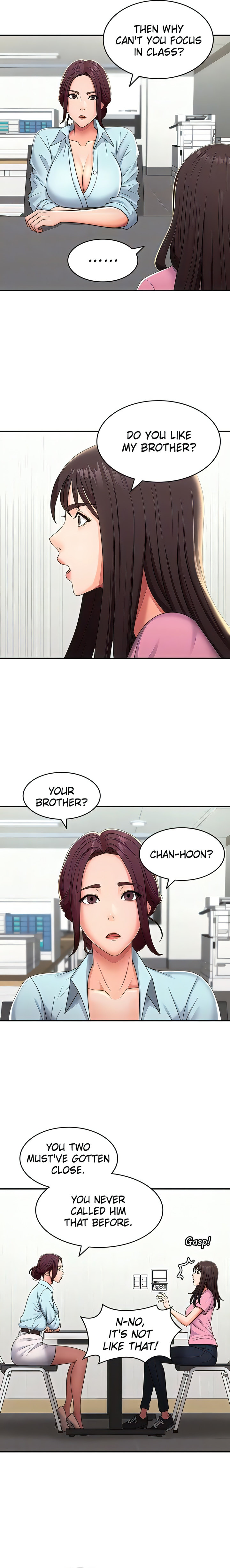 My Aunt in Puberty - Chapter 56 [photo 8] - MangaPorn