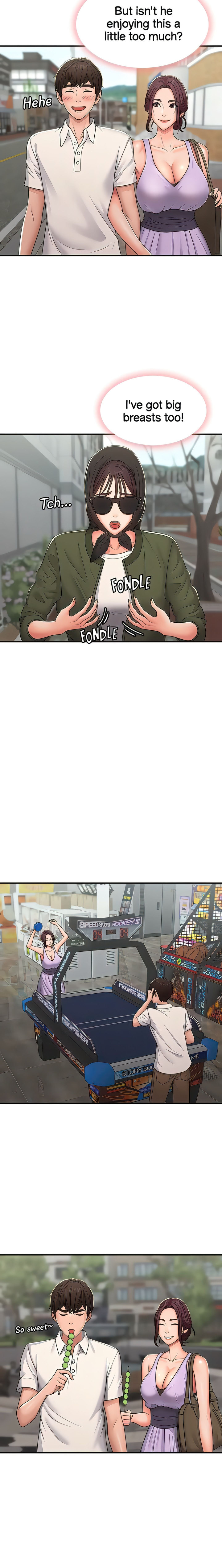 My Aunt in Puberty - Chapter 57 [photo 13] - MangaPorn