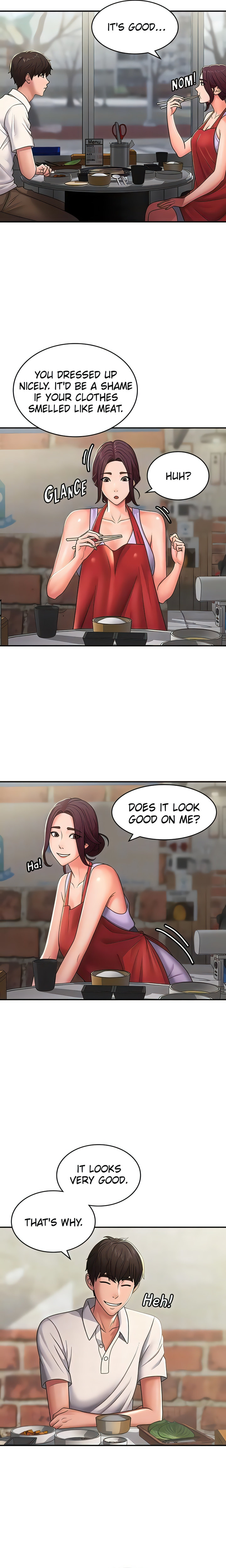 My Aunt in Puberty - Chapter 57 [photo 8] - MangaPorn
