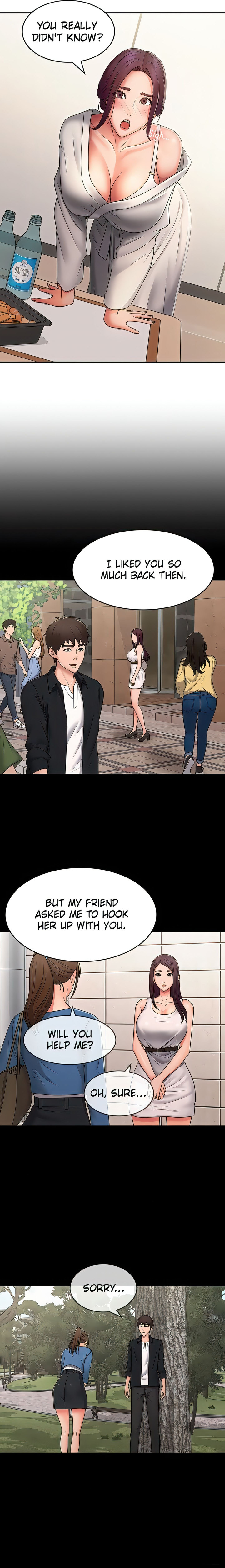 My Aunt in Puberty - Chapter 58 [photo 13] - MangaPorn