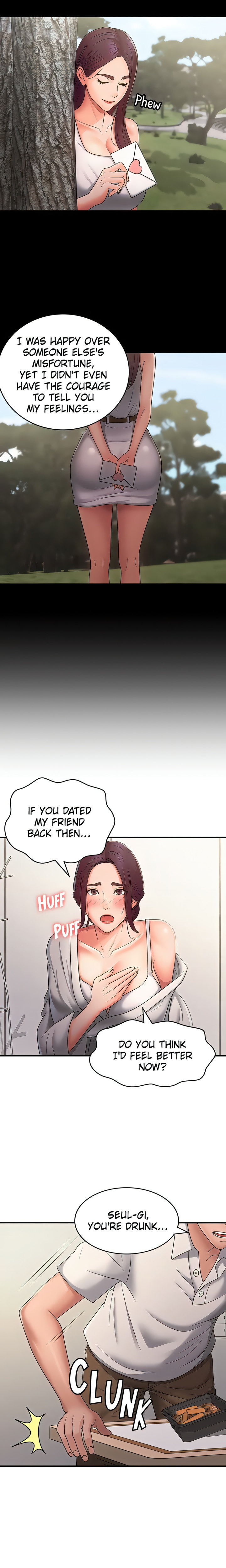 My Aunt in Puberty - Chapter 58 [photo 14] - MangaPorn