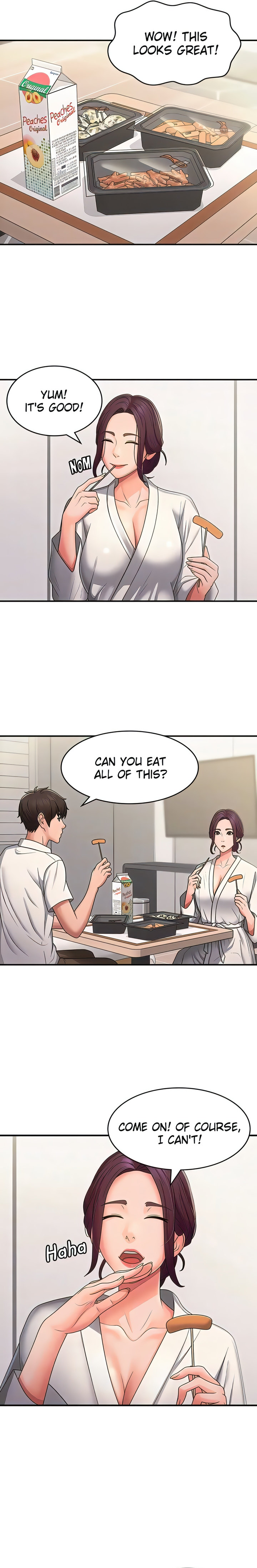 My Aunt in Puberty - Chapter 58 [photo 8] - MangaPorn