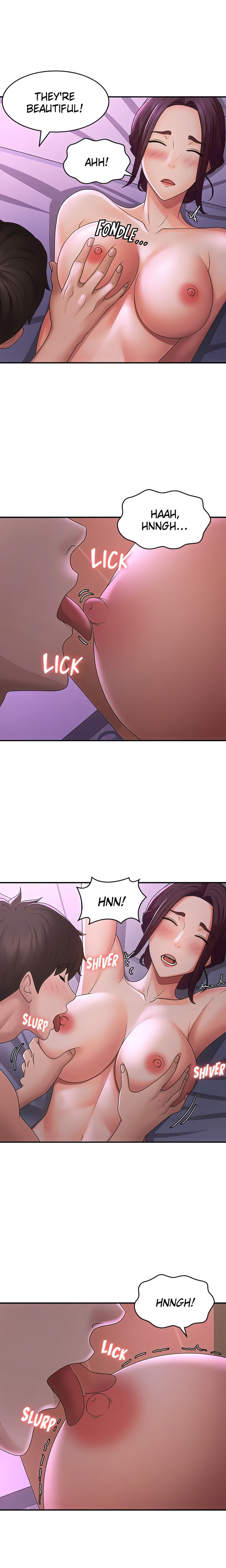 My Aunt in Puberty - Chapter 60 [photo 4] - MangaPorn