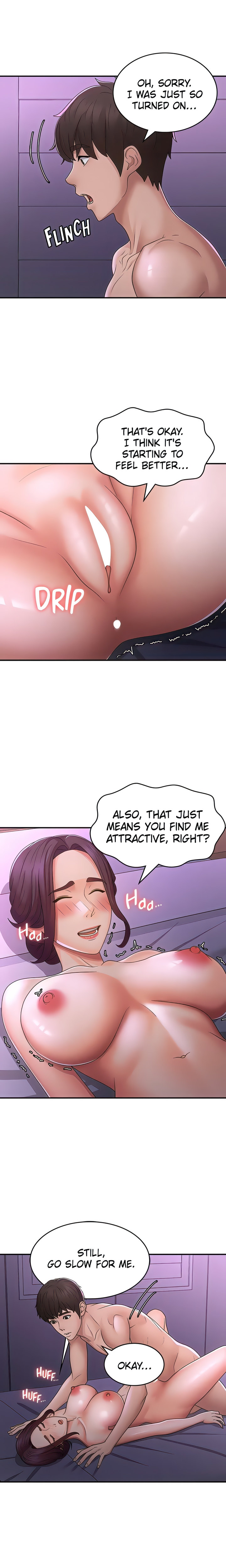 My Aunt in Puberty - Chapter 61 [photo 4] - MangaPorn