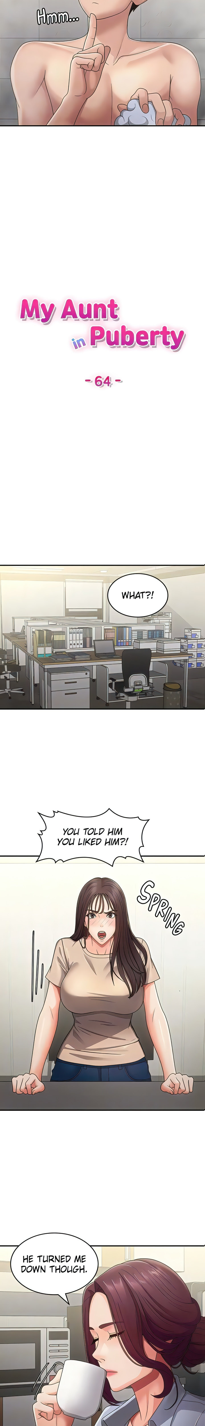 My Aunt in Puberty - Chapter 64 [photo 8] - MangaPorn