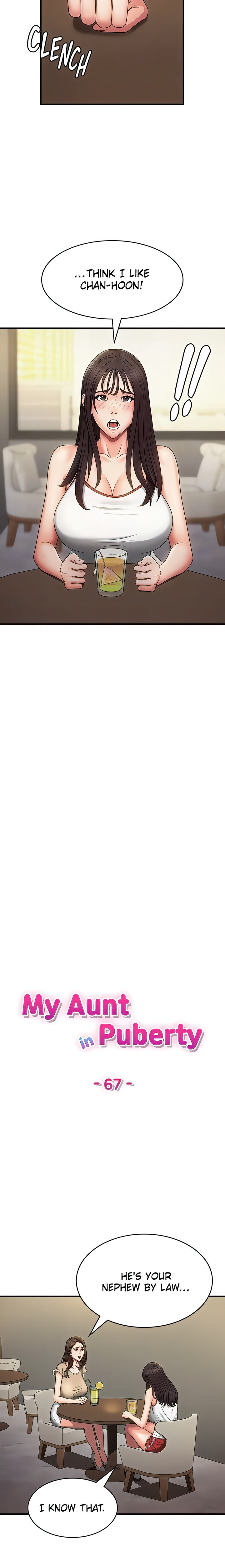 My Aunt in Puberty - Chapter 67 [photo 8] - MangaPorn