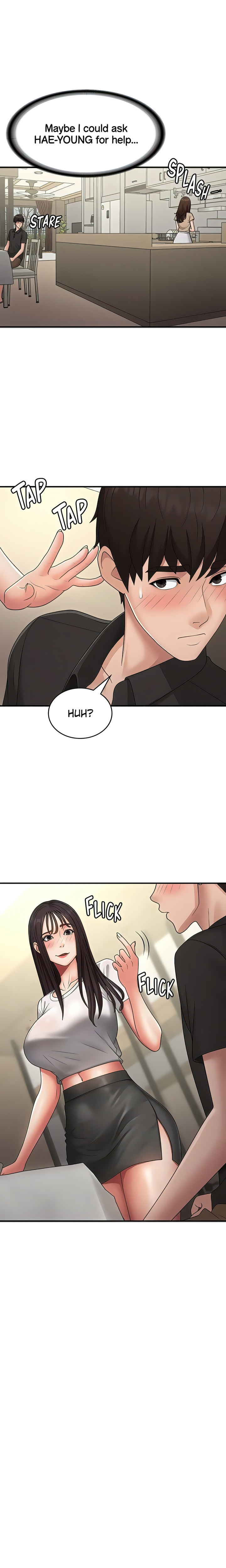 My Aunt in Puberty - Chapter 69 [photo 1] - MangaPorn