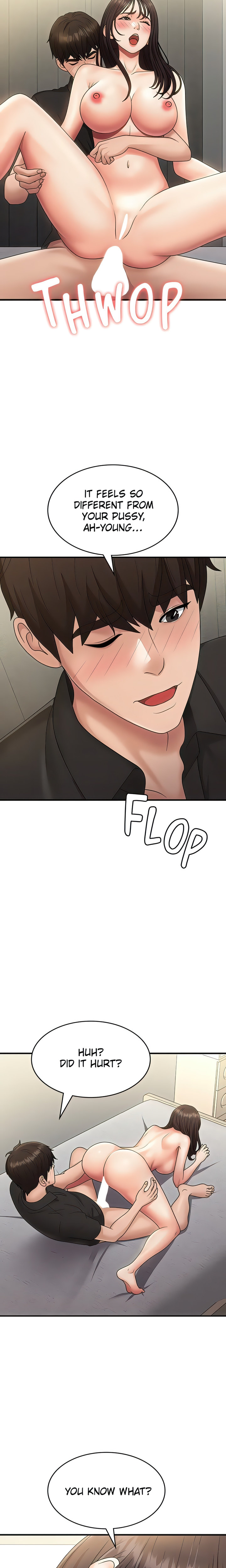 My Aunt in Puberty - Chapter 69 [photo 19] - MangaPorn