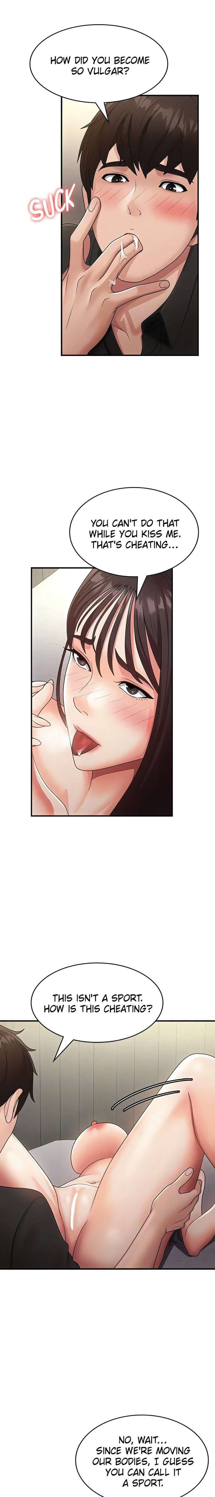 My Aunt in Puberty - Chapter 69 [photo 8] - MangaPorn