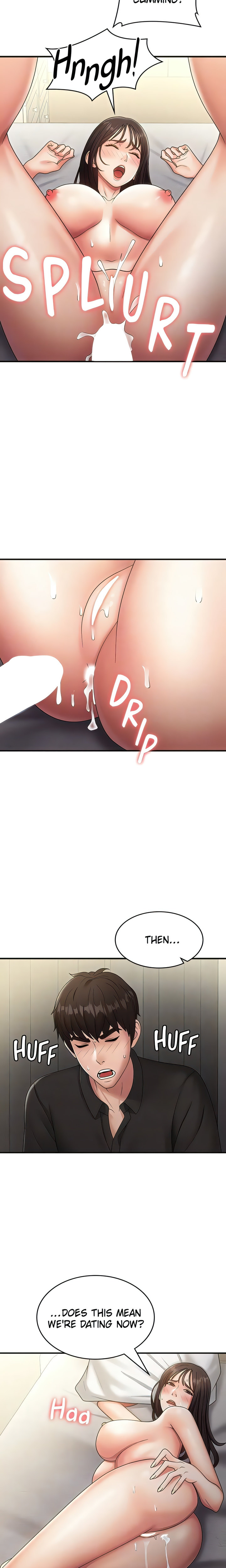 My Aunt in Puberty - Chapter 70 [photo 15] - MangaPorn