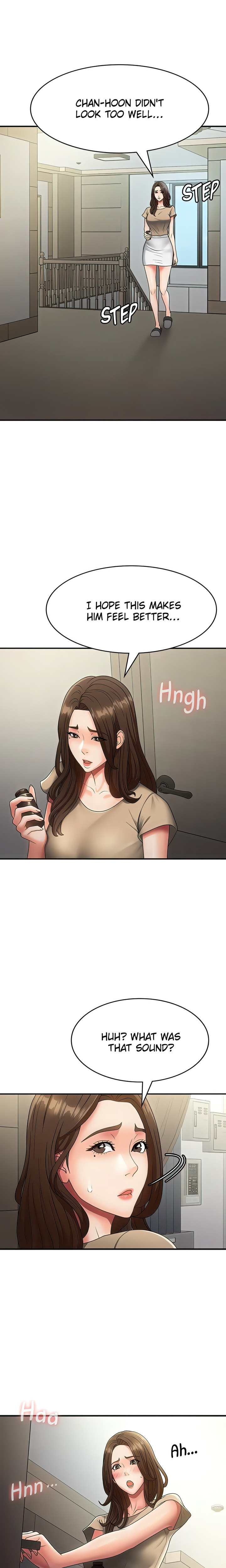 My Aunt in Puberty - Chapter 70 [photo 3] - MangaPorn