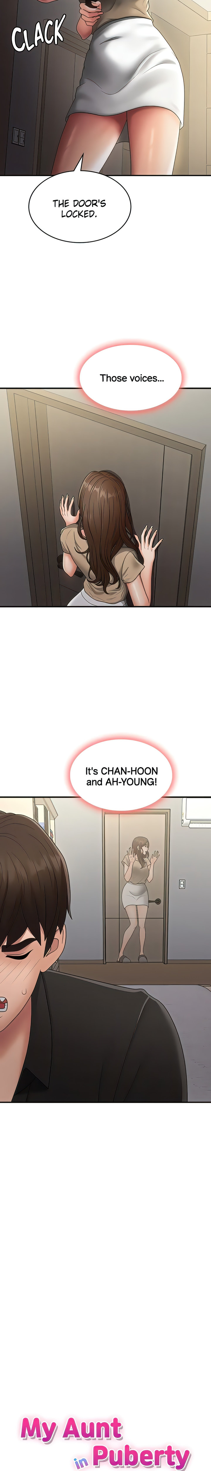 My Aunt in Puberty - Chapter 70 [photo 4] - MangaPorn