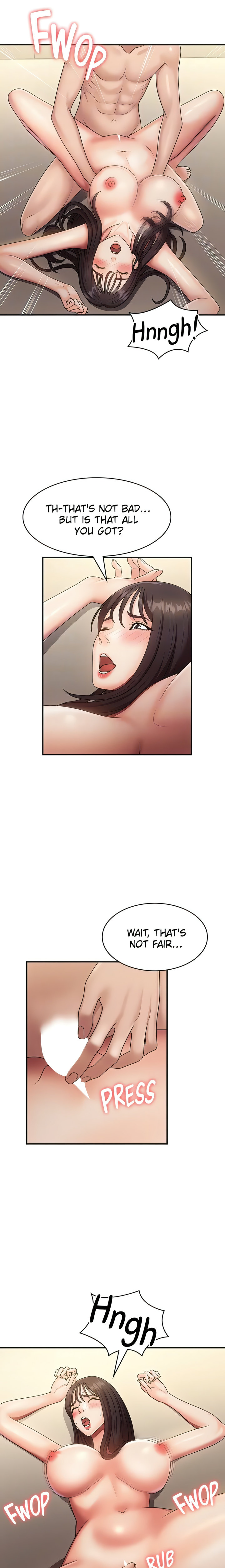 My Aunt in Puberty - Chapter 71 [photo 17] - MangaPorn