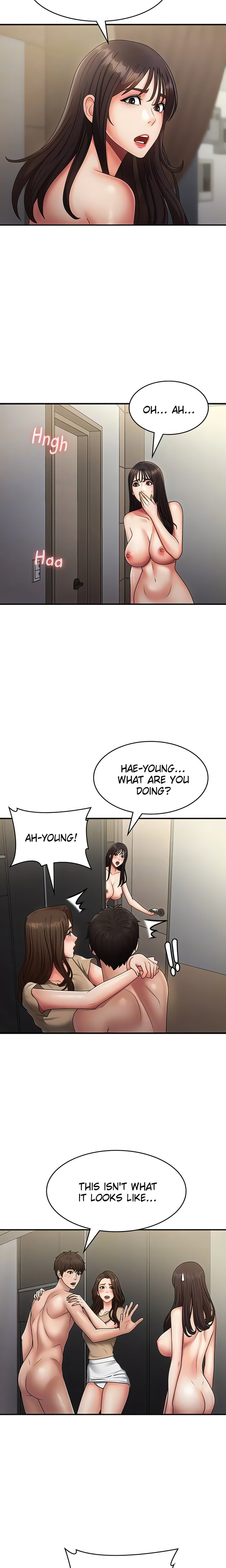 My Aunt in Puberty - Chapter 72 [photo 13] - MangaPorn