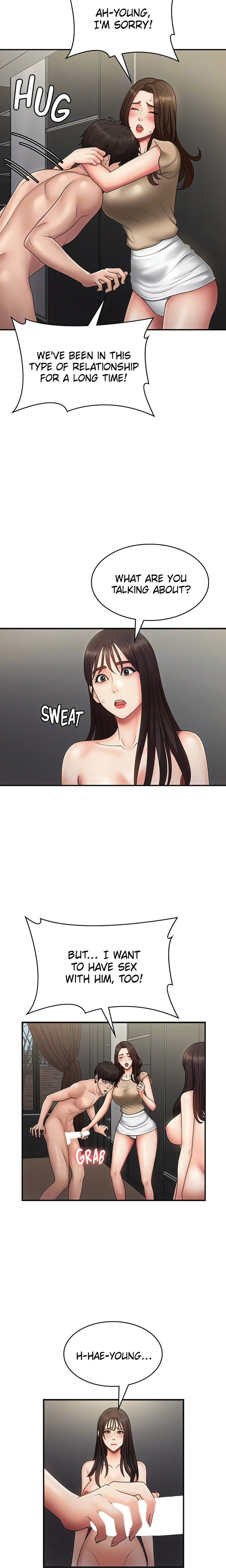 My Aunt in Puberty - Chapter 72 [photo 14] - MangaPorn