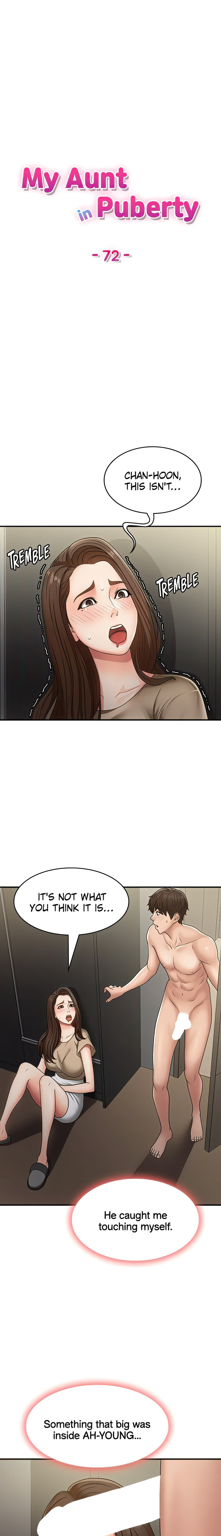 My Aunt in Puberty - Chapter 72 [photo 2] - MangaPorn