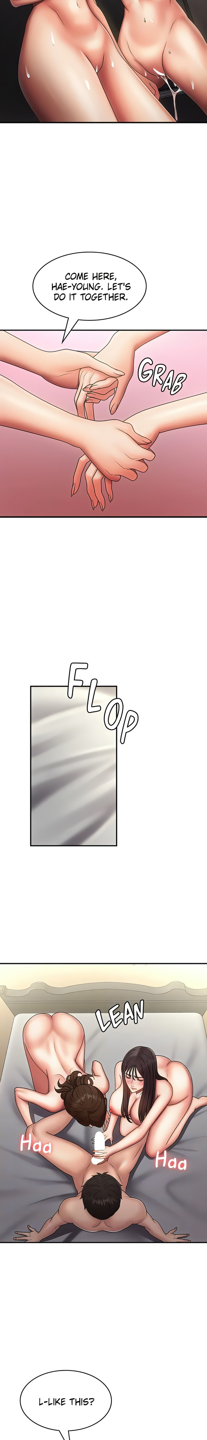 My Aunt in Puberty - Chapter 73 [photo 4] - MangaPorn