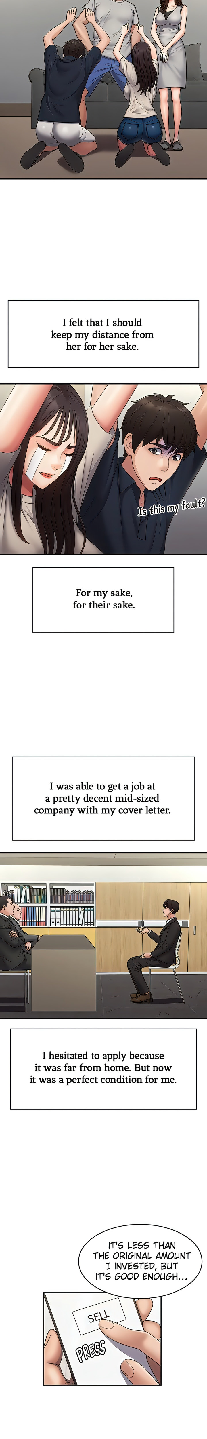 My Aunt in Puberty - Chapter 74 [photo 11] - MangaPorn