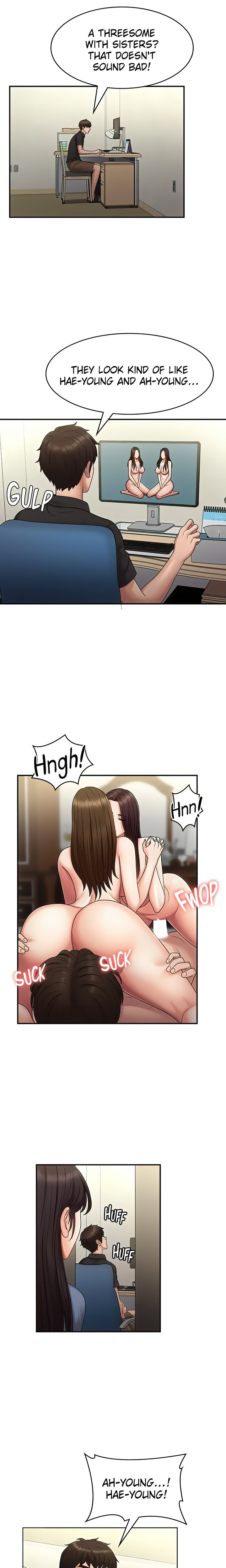 My Aunt in Puberty - Chapter 74 [photo 14] - MangaPorn