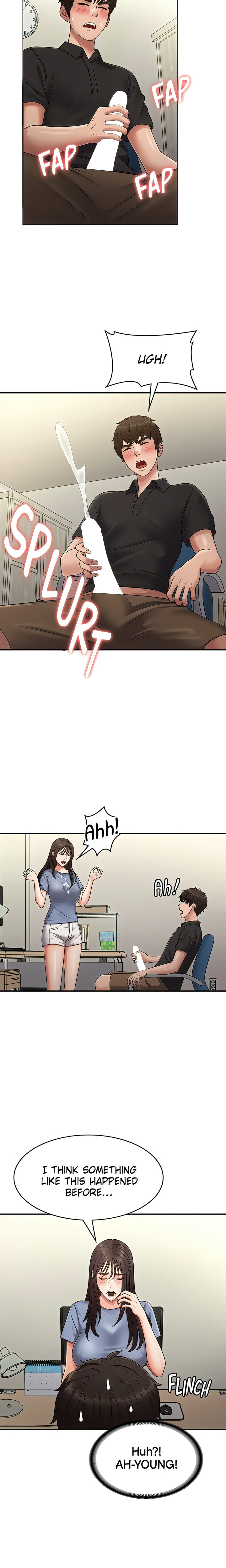 My Aunt in Puberty - Chapter 74 [photo 15] - MangaPorn