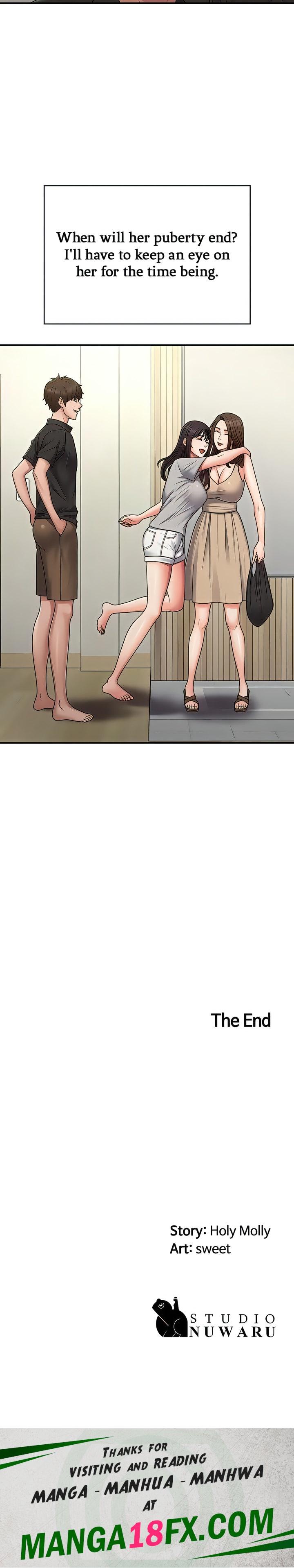 My Aunt in Puberty - Chapter 74 [photo 21] - MangaPorn