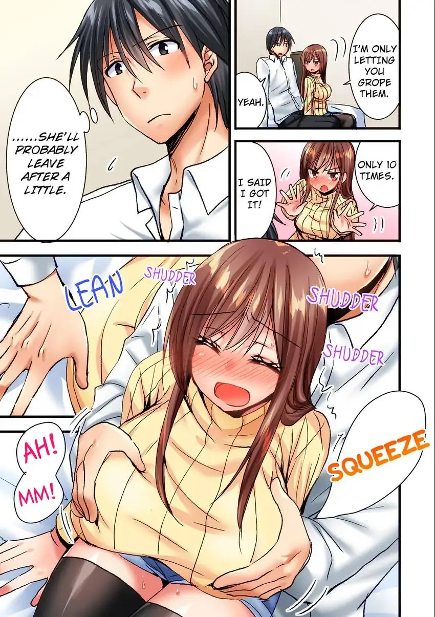 You Can Grope It, if Only 10 Times… - Chapter 2 [photo 4] - MangaPorn