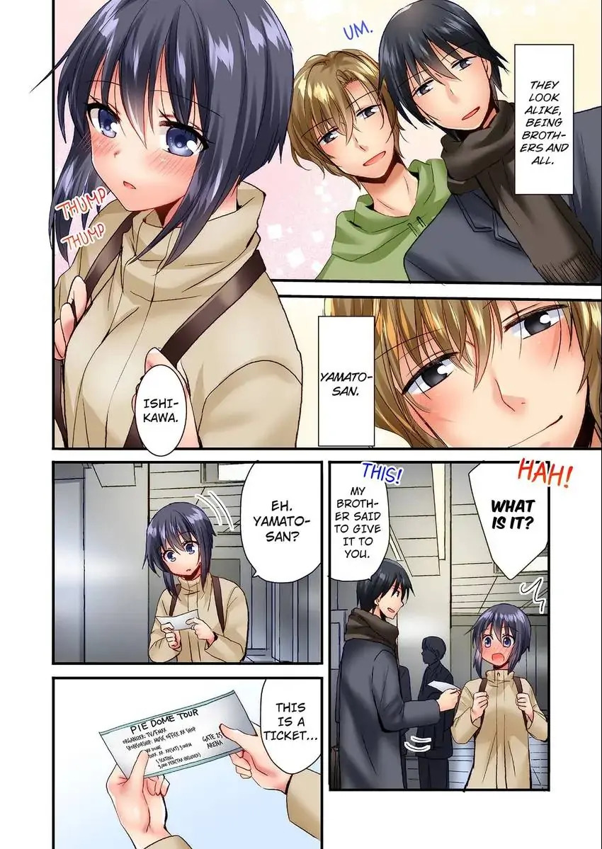 You Can Grope It, if Only 10 Times… - Chapter 28 [photo 5] - MangaPorn