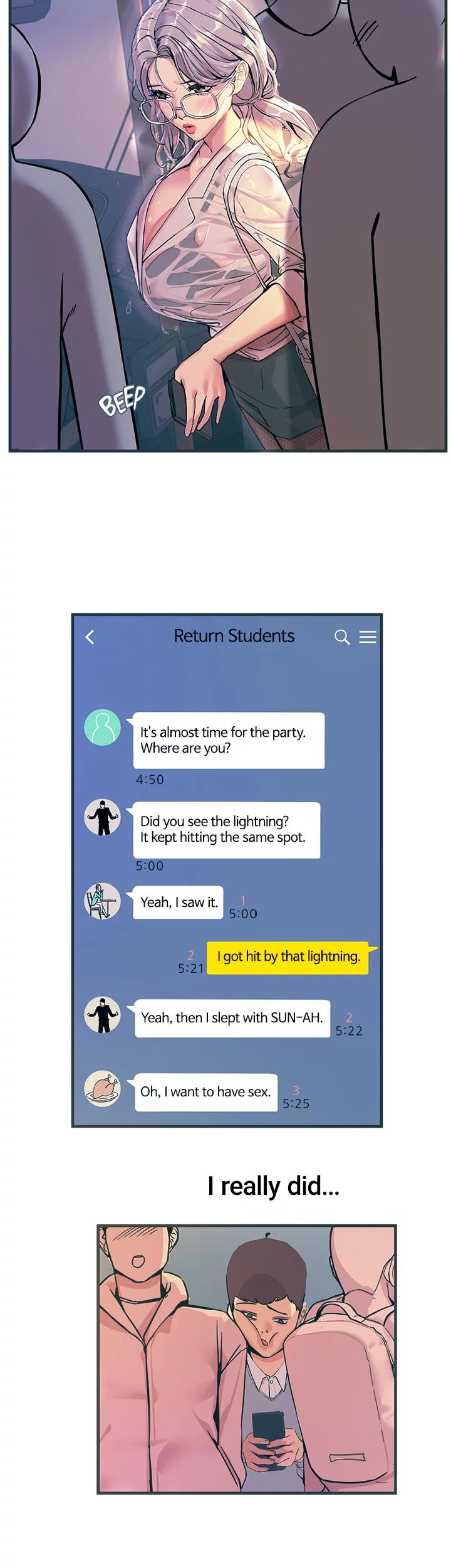 Show Me Your Color - Chapter 1 [photo 39] - MangaPorn