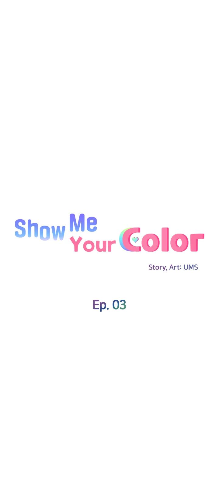 Show Me Your Color - Chapter 3 [photo 4] - MangaPorn