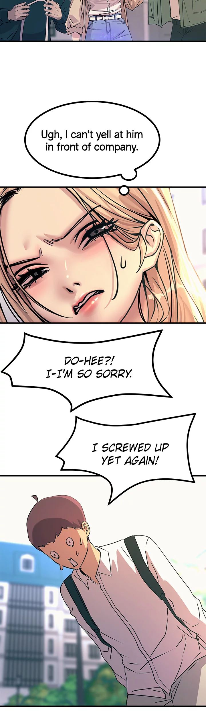 Show Me Your Color - Chapter 8 [photo 10] - MangaPorn