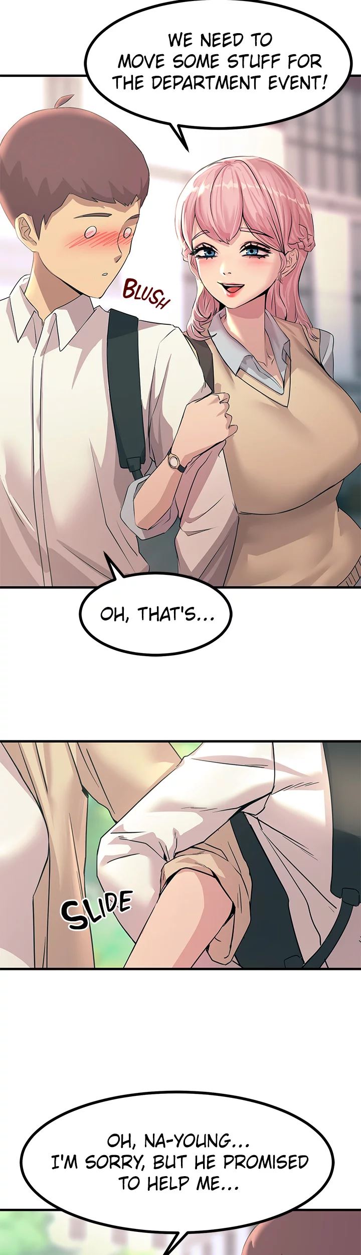 Show Me Your Color - Chapter 8 [photo 20] - MangaPorn