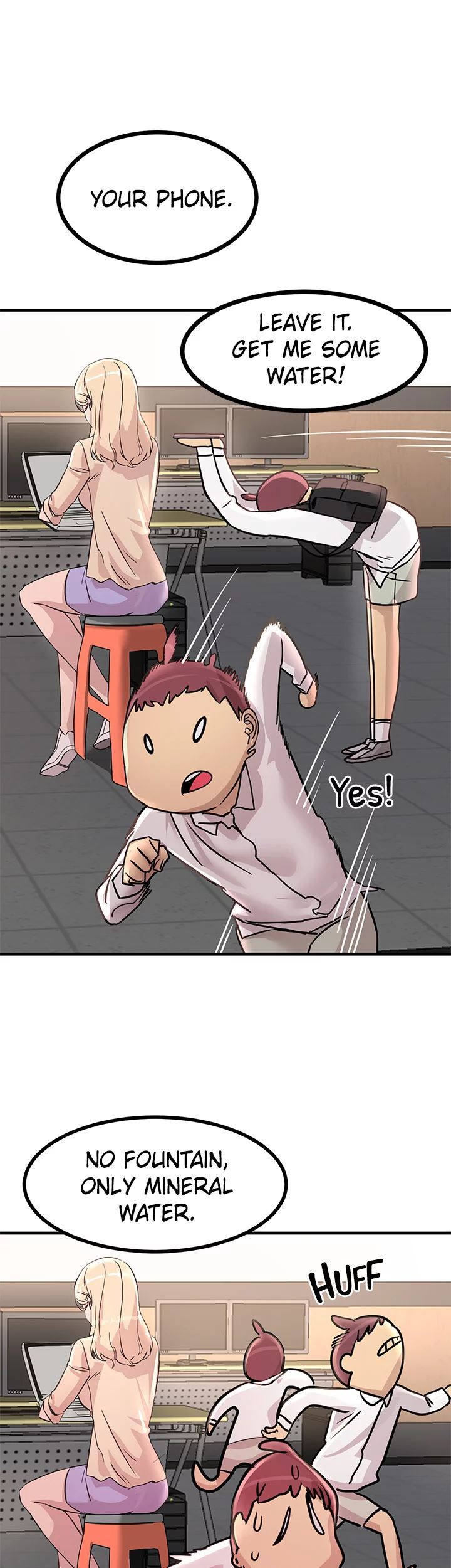 Show Me Your Color - Chapter 8 [photo 31] - MangaPorn