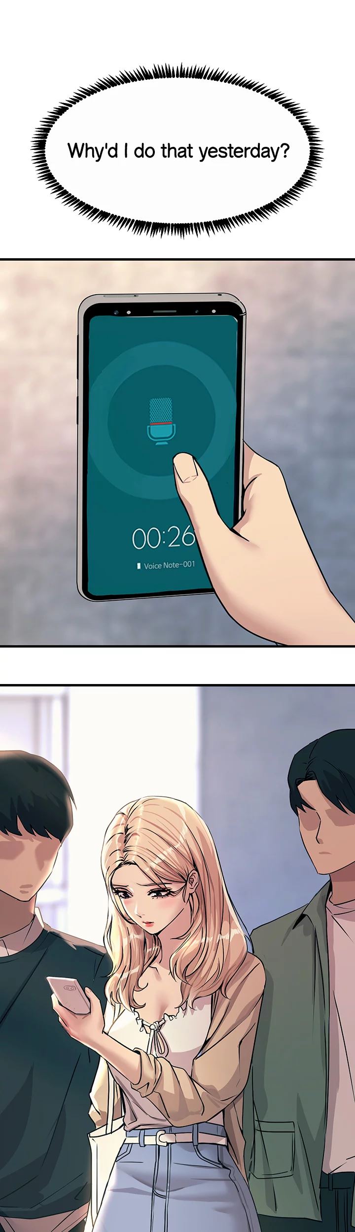 Show Me Your Color - Chapter 8 [photo 5] - MangaPorn