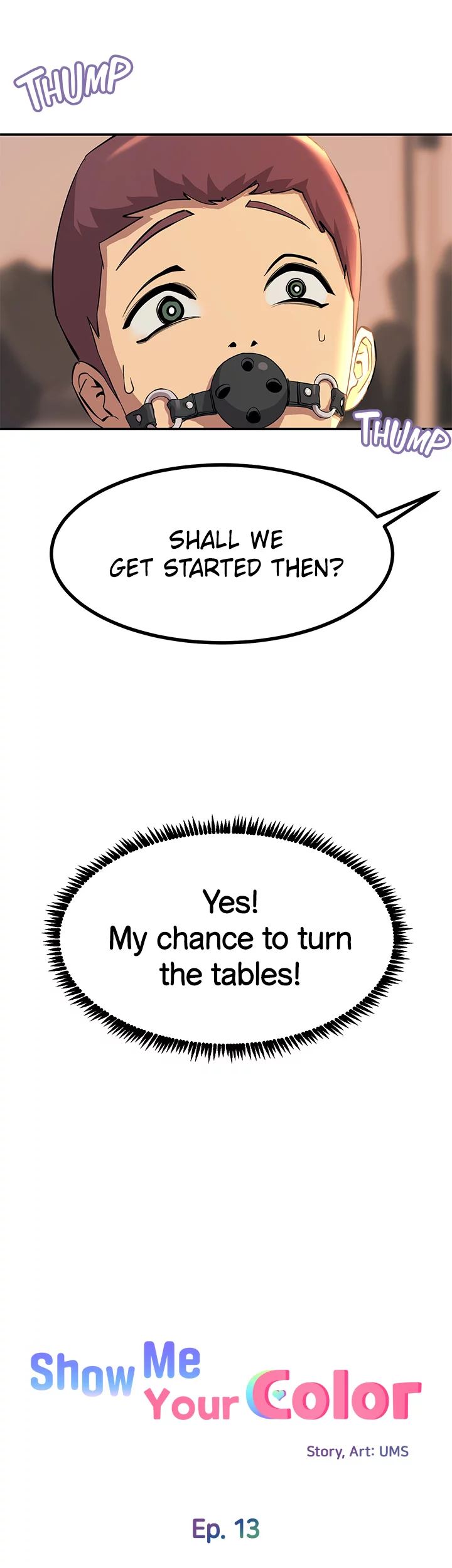 Show Me Your Color - Chapter 13 [photo 3] - MangaPorn