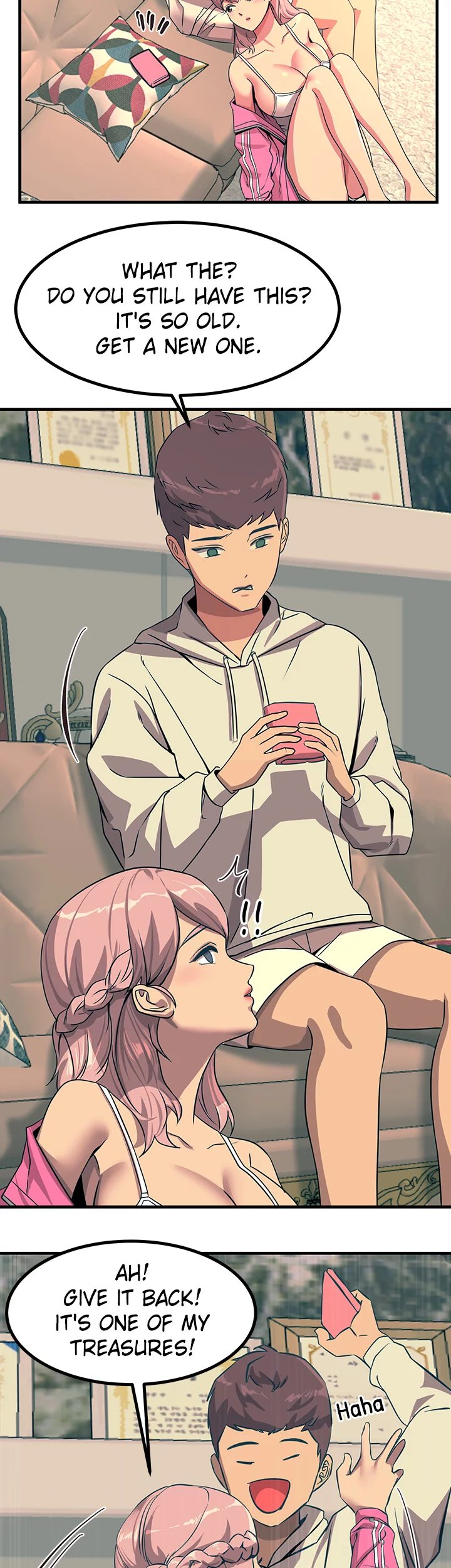 Show Me Your Color - Chapter 20 [photo 28] - MangaPorn