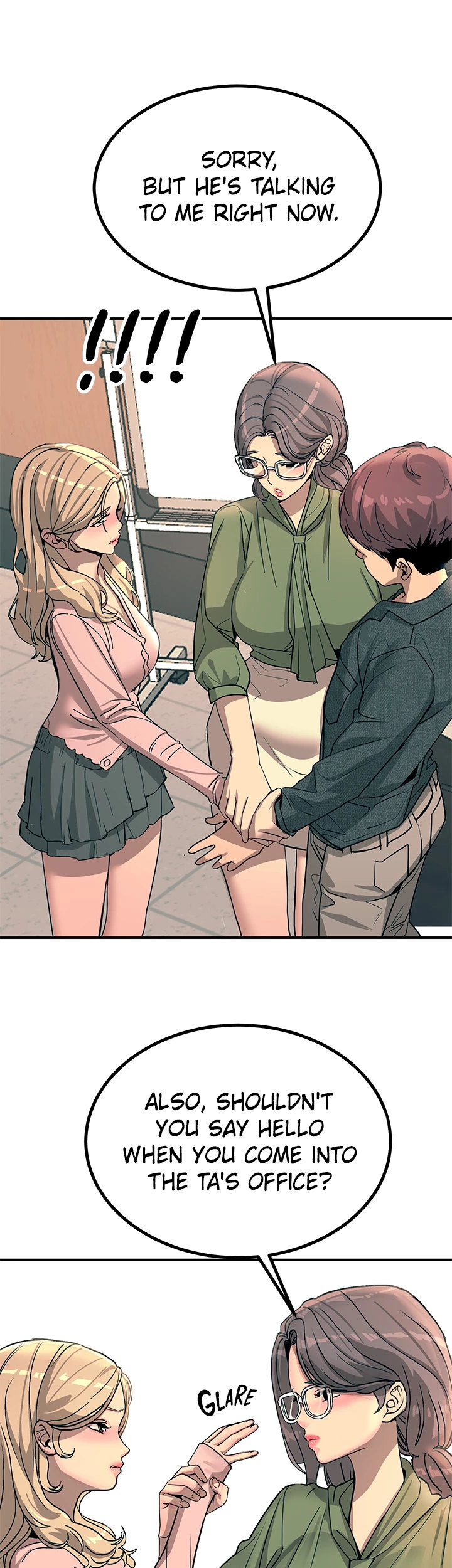 Show Me Your Color - Chapter 25 [photo 34] - MangaPorn