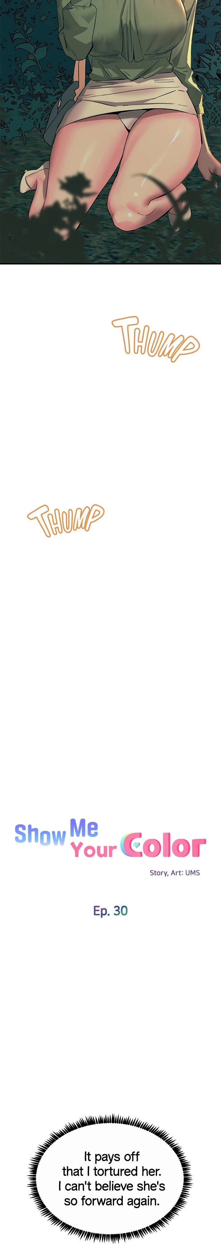 Show Me Your Color - Chapter 30 [photo 3] - MangaPorn