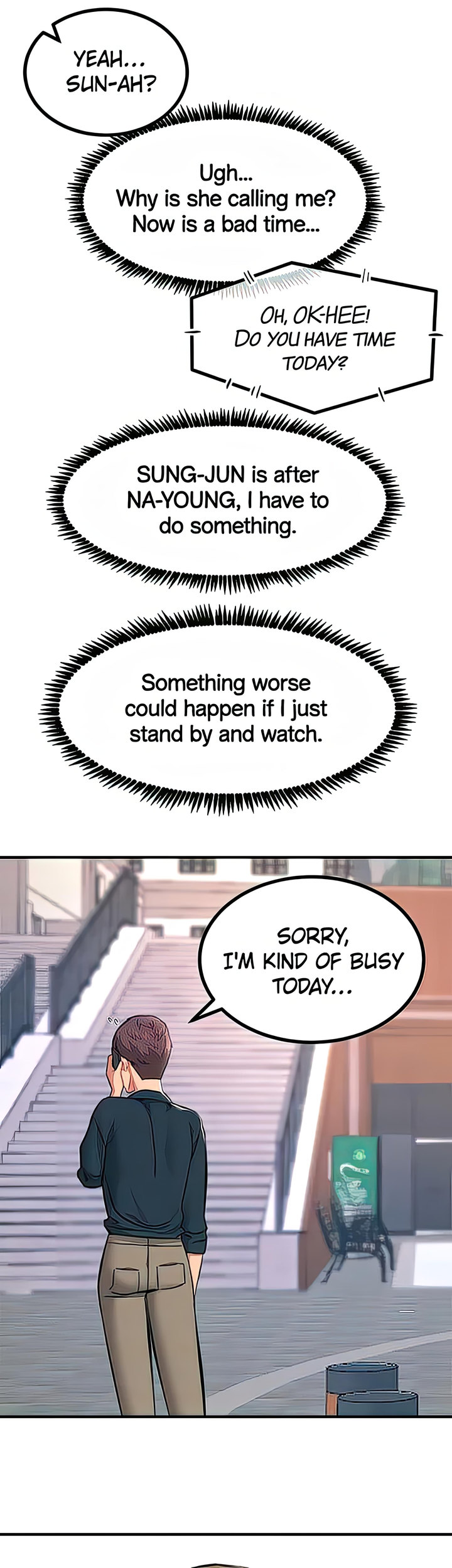 Show Me Your Color - Chapter 34 [photo 12] - MangaPorn