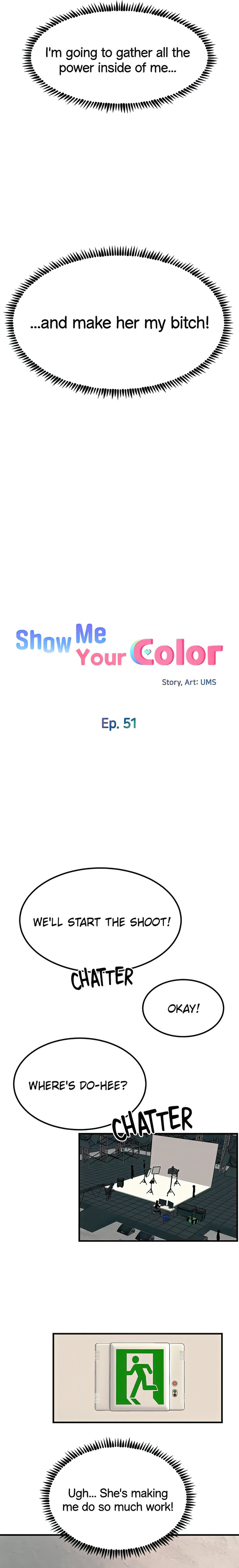 Show Me Your Color - Chapter 51 [photo 2] - MangaPorn