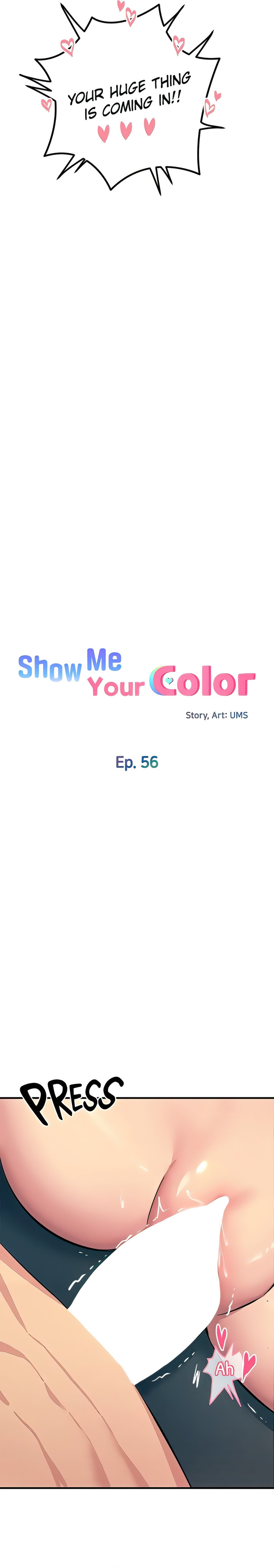 Show Me Your Color - Chapter 56 [photo 3] - MangaPorn