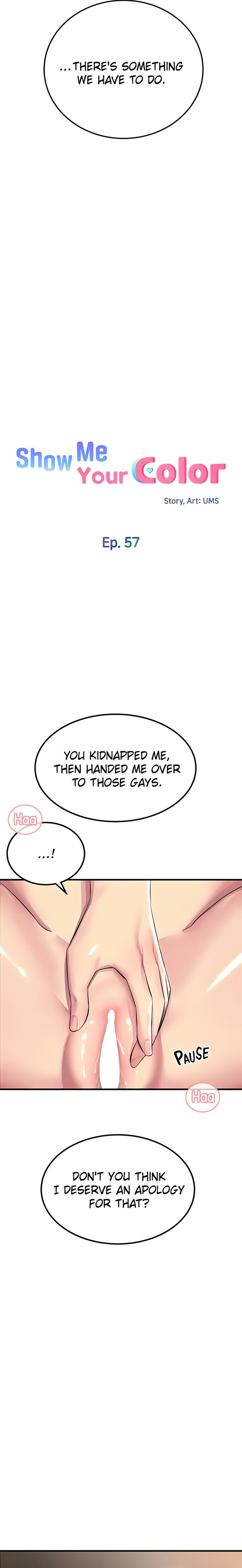 Show Me Your Color - Chapter 57 [photo 3] - MangaPorn
