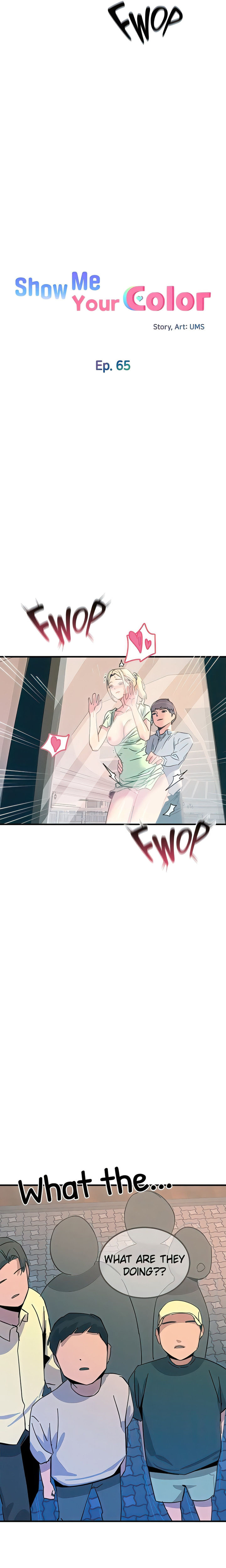 Show Me Your Color - Chapter 65 [photo 3] - MangaPorn