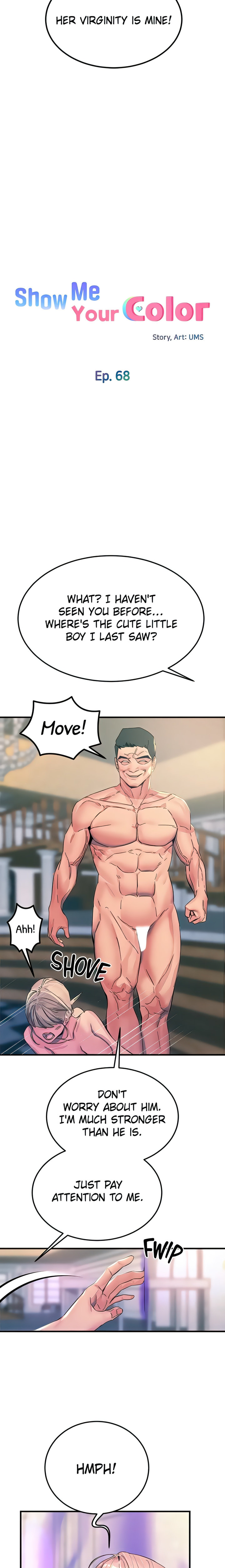 Show Me Your Color - Chapter 68 [photo 2] - MangaPorn