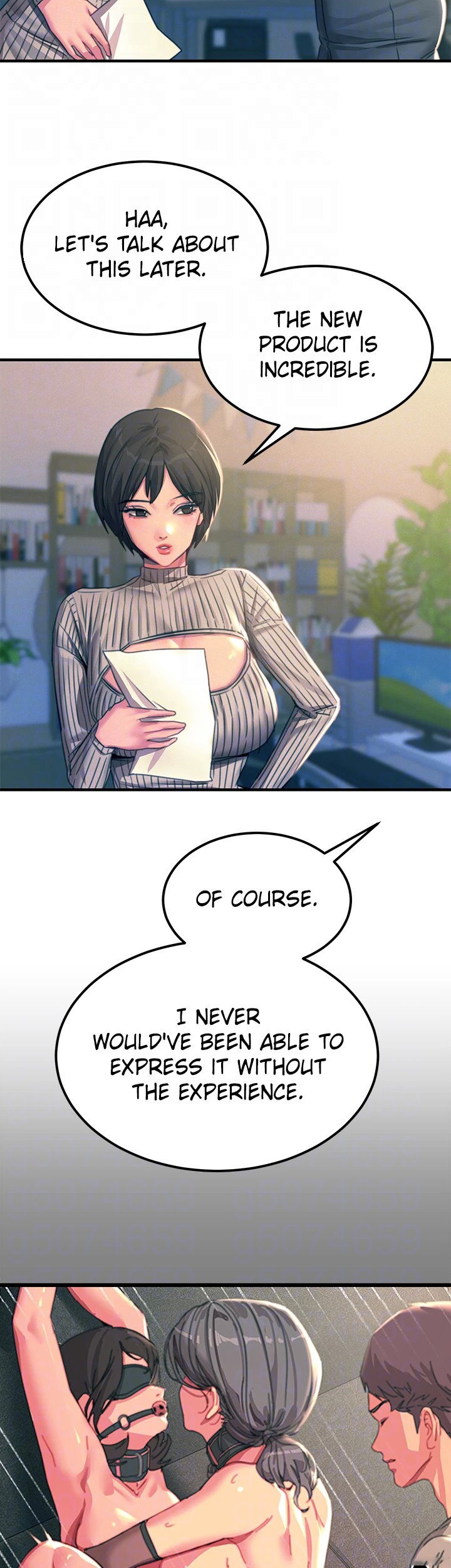 Show Me Your Color - Chapter 75 [photo 36] - MangaPorn